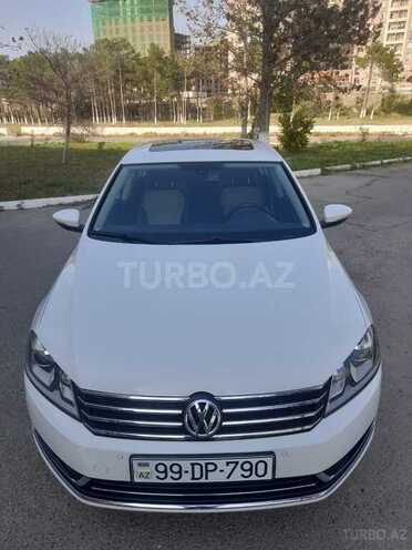 Volkswagen Passat 2012, 179,000 km - 2.5 l - Bakı
