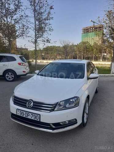 Volkswagen Passat 2012, 179,000 km - 2.5 l - Bakı