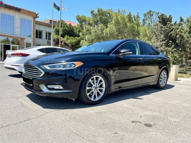 Ford Fusion (North America) 2017, 130,000 km - 1.5 l - Bakı