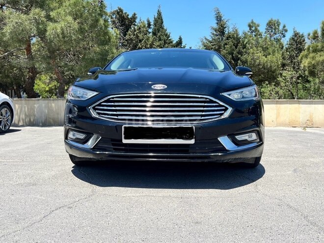 Ford Fusion (North America) 2017, 130,000 km - 1.5 l - Bakı