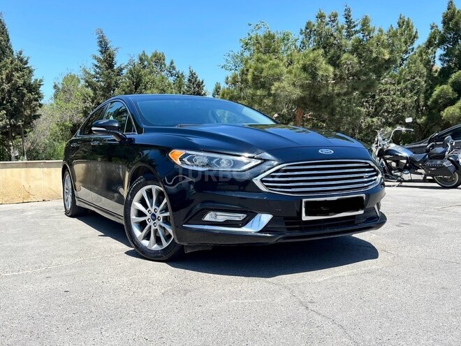 Ford Fusion (North America) 2017, 130,000 km - 1.5 l - Bakı