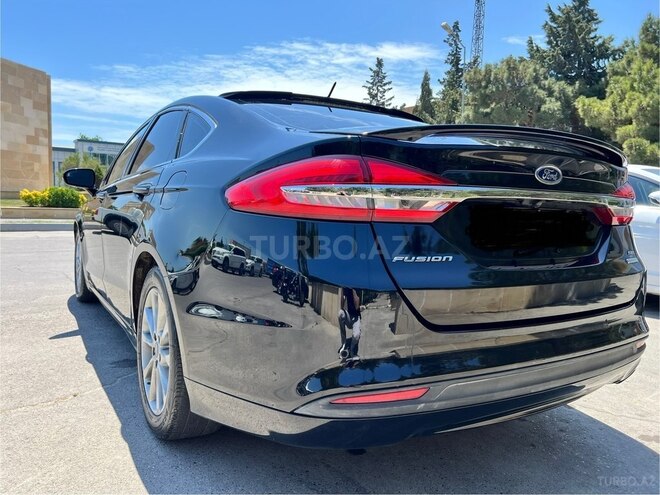 Ford Fusion (North America) 2017, 130,000 km - 1.5 l - Bakı