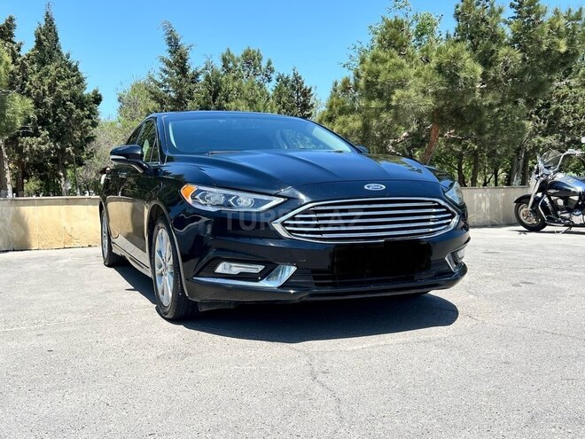 Ford Fusion (North America) 2017, 130,000 km - 1.5 l - Bakı
