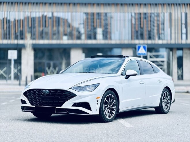 Hyundai Sonata 2020, 26,000 km - 1.6 л - Bakı