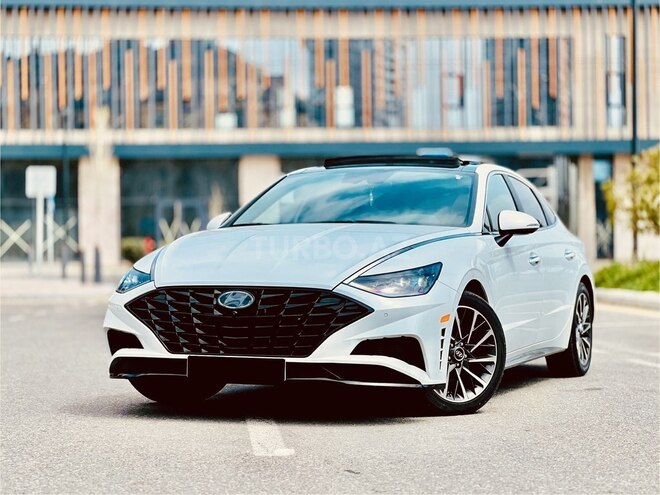 Hyundai Sonata 2020, 26,000 km - 1.6 л - Bakı