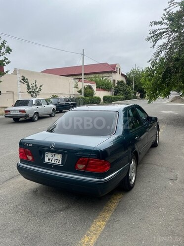 Mercedes E 240 1998, 137,000 km - 2.4 l - Şəmkir