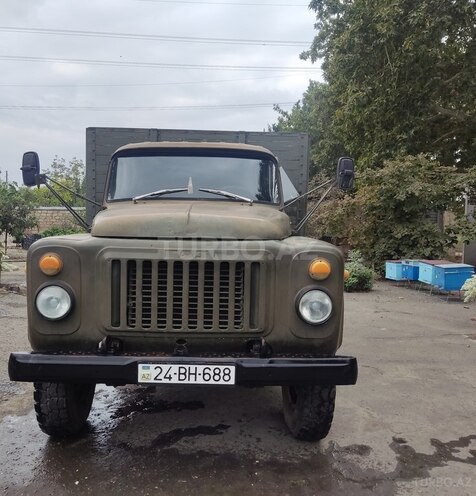 GAZ 53 1982, 58,000 km - 4.3 l - Mingəçevir