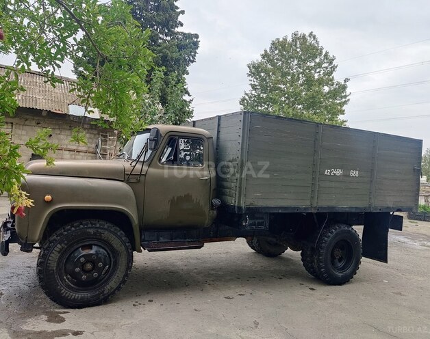 GAZ 53 1982, 58,000 km - 4.3 l - Mingəçevir