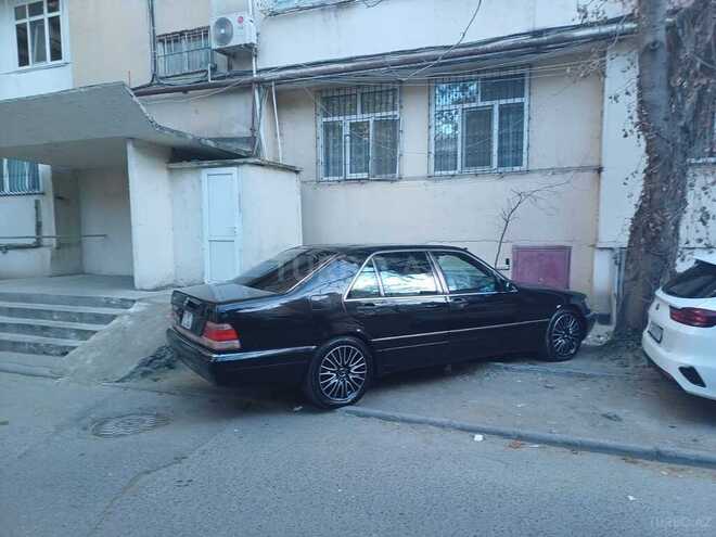 Mercedes S 320 1999, 249,000 km - 3.2 l - Bakı
