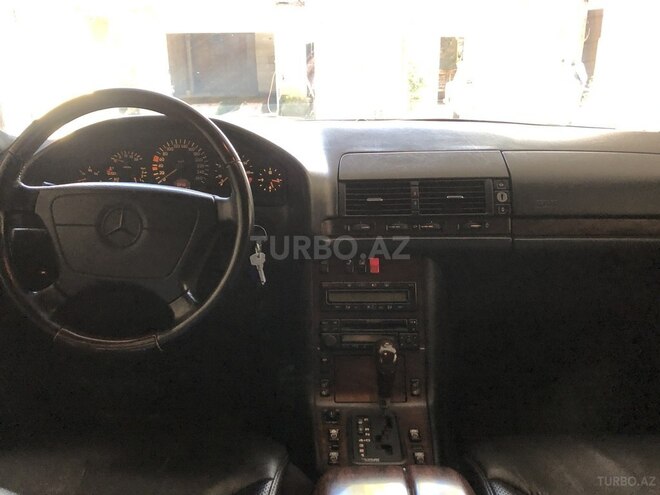 Mercedes S 320 1999, 249,000 km - 3.2 l - Bakı