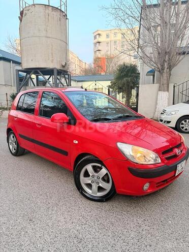Hyundai Getz 2008, 170,000 km - 1.6 l - Bakı
