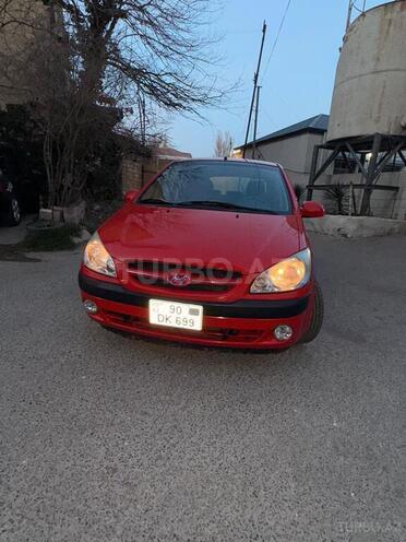 Hyundai Getz 2008, 170,000 km - 1.6 l - Bakı