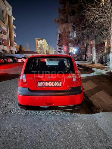 Hyundai Getz 2008, 170,000 km - 1.6 l - Bakı