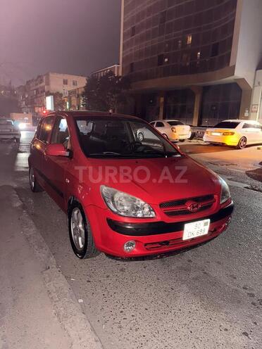 Hyundai Getz 2008, 170,000 km - 1.6 l - Bakı