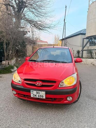 Hyundai Getz 2008, 170,000 km - 1.6 l - Bakı