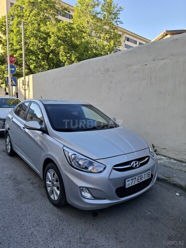 Hyundai Accent 2015, 113,000 km - 1.4 l - Bakı