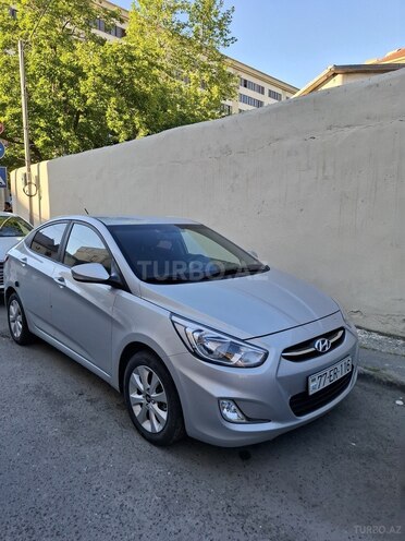 Hyundai Accent 2015, 113,000 km - 1.4 l - Bakı
