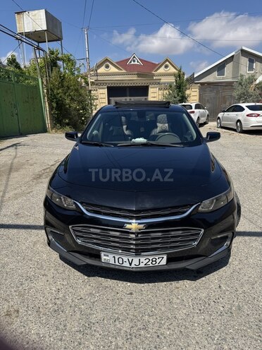 Chevrolet Malibu 2017, 164,000 km - 1.5 l - Bakı