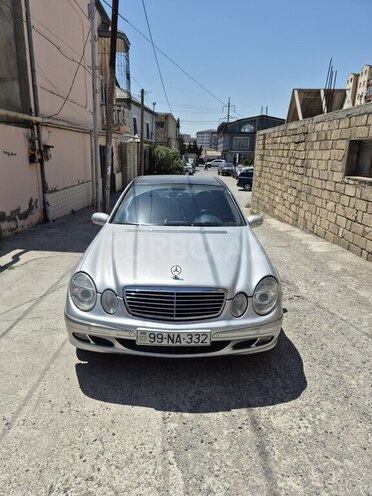 Mercedes E 320 2002, 380,000 km - 3.2 l - Bakı