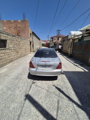 Mercedes E 320 2002, 380,000 km - 3.2 l - Bakı