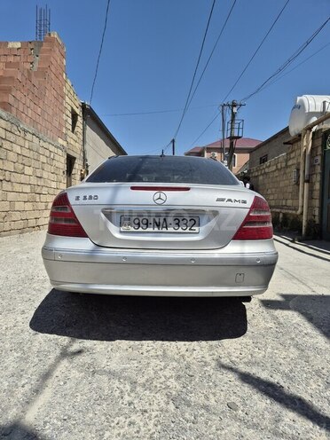 Mercedes E 320 2002, 380,000 km - 3.2 l - Bakı