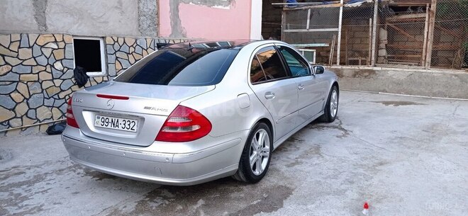 Mercedes E 320 2002, 380,000 km - 3.2 l - Bakı