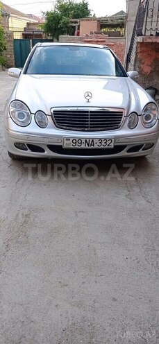 Mercedes E 320 2002, 380,000 km - 3.2 l - Bakı
