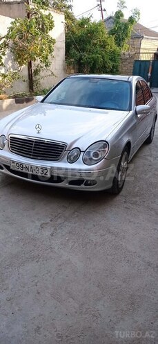 Mercedes E 320 2002, 380,000 km - 3.2 l - Bakı