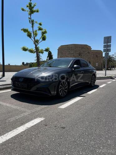 Hyundai Sonata 2022, 70,000 km - 1.6 l - Bakı