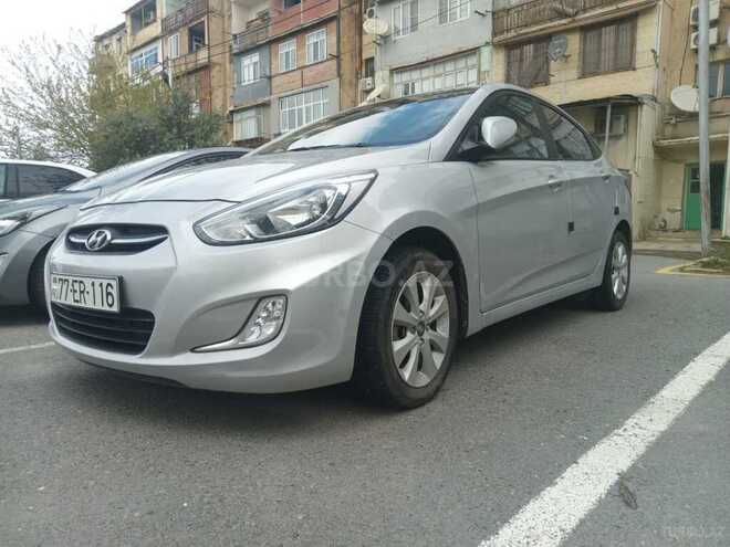 Hyundai Accent 2015, 113,000 km - 1.4 l - Bakı