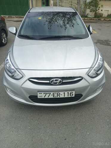 Hyundai Accent 2015, 113,000 km - 1.4 l - Bakı