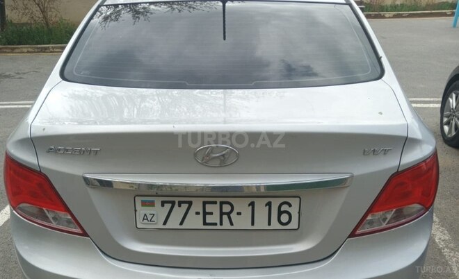 Hyundai Accent 2015, 113,000 km - 1.4 l - Bakı