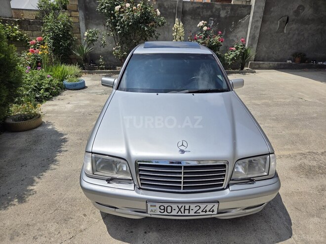 Mercedes C 240 1997, 331,000 km - 2.4 l - Şəki