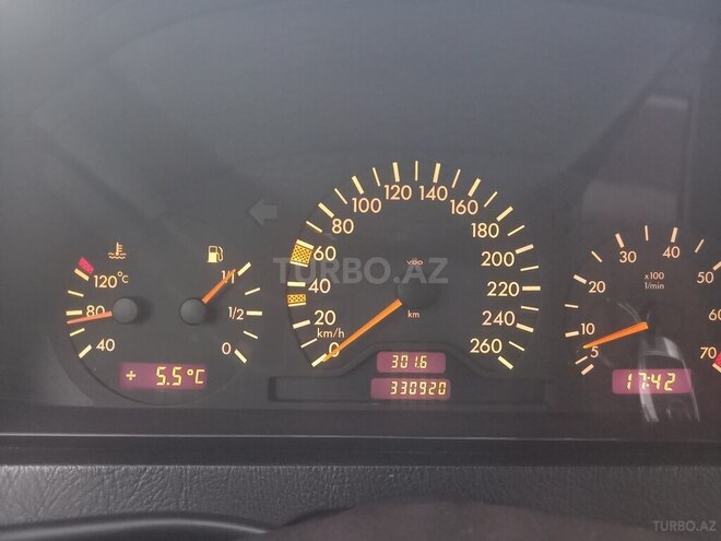 Mercedes C 240 1997, 331,000 km - 2.4 l - Şəki