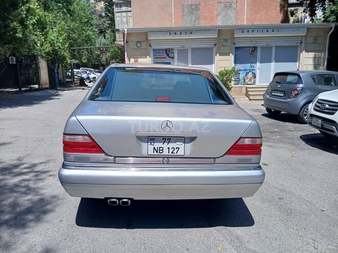 Mercedes S 320 1998, 260,000 km - 3.2 l - Bakı