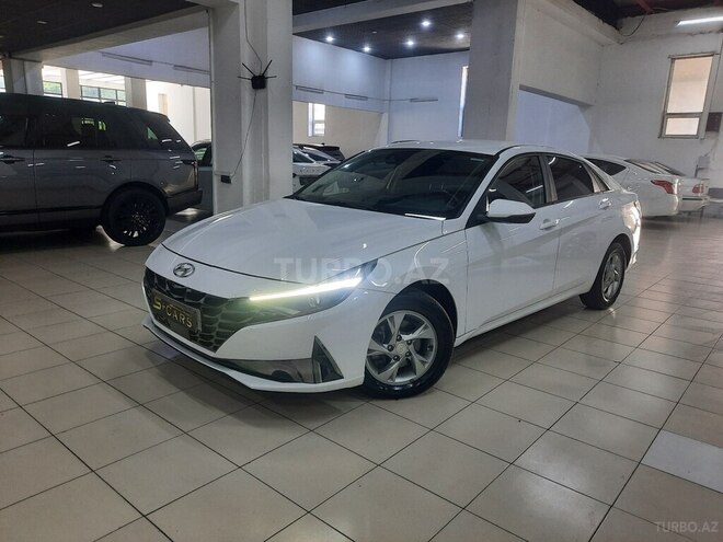 Hyundai Avante 2021, 121,000 km - 1.6 л - Bakı