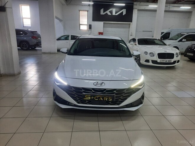 Hyundai Avante 2021, 121,000 km - 1.6 л - Bakı