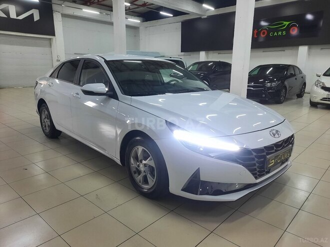 Hyundai Avante 2021, 121,000 km - 1.6 л - Bakı