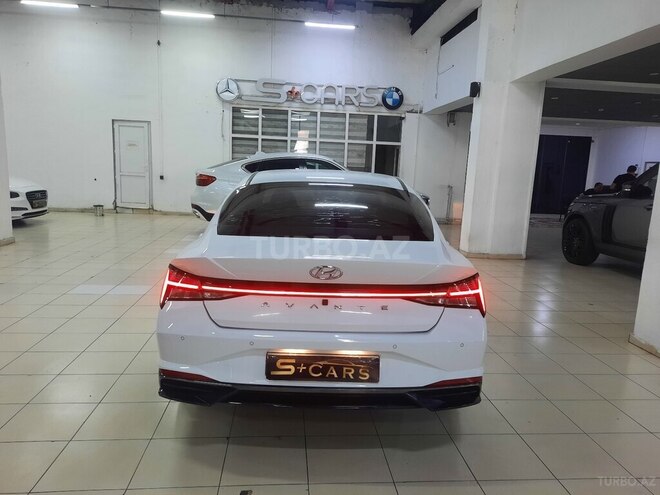 Hyundai Avante 2021, 121,000 km - 1.6 л - Bakı