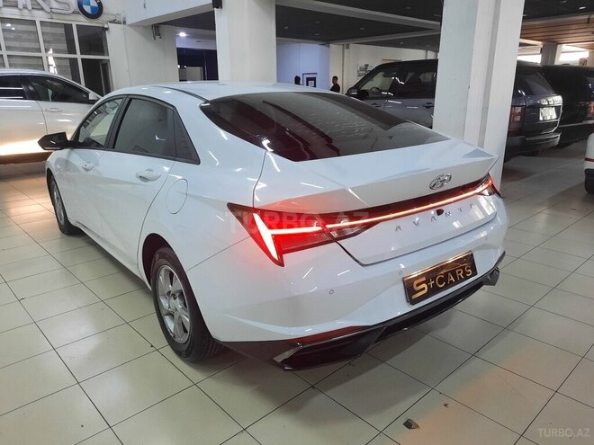 Hyundai Avante 2021, 121,000 km - 1.6 л - Bakı