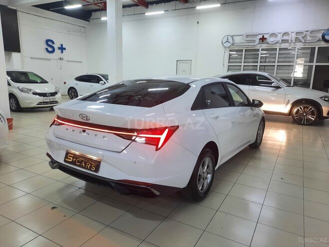 Hyundai Avante 2021, 121,000 km - 1.6 л - Bakı