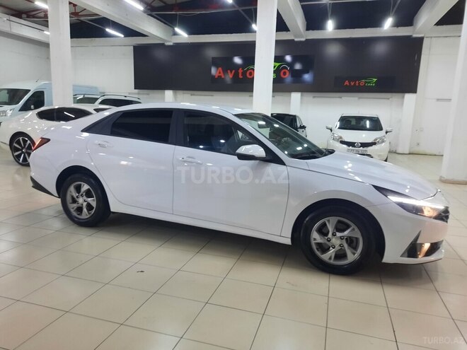Hyundai Avante 2021, 121,000 km - 1.6 л - Bakı