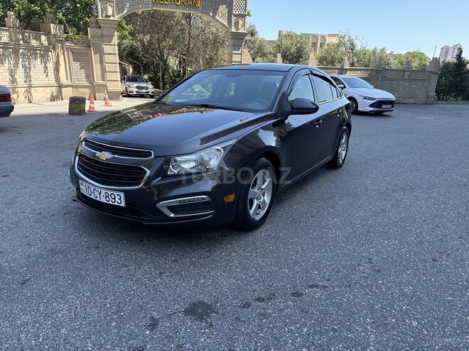 Chevrolet Cruze 2015, 214,578 km - 1.4 l - Bakı