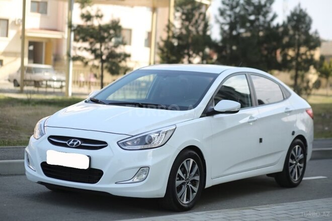 Hyundai Accent 2016, 262,000 km - 1.6 l - Bakı