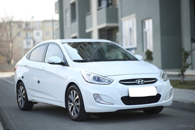 Hyundai Accent 2016, 262,000 km - 1.6 l - Bakı