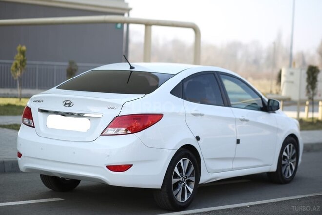 Hyundai Accent 2016, 262,000 km - 1.6 l - Bakı