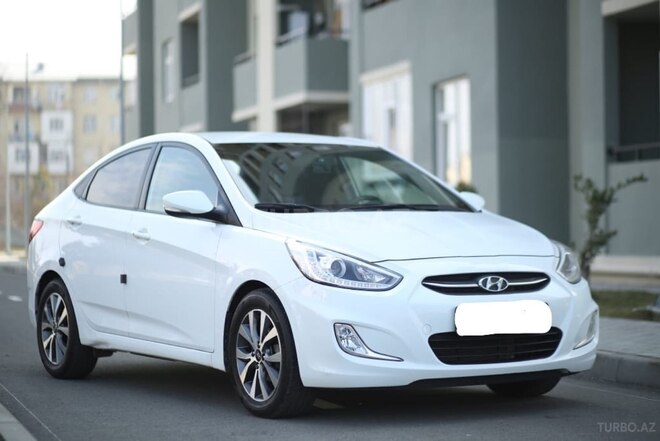 Hyundai Accent 2016, 262,000 km - 1.6 l - Bakı