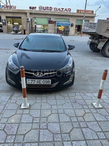 Hyundai Elantra 2014, 175,275 km - 2.0 л - Bakı