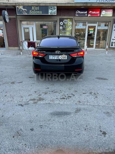 Hyundai Elantra 2014, 175,275 km - 2.0 л - Bakı