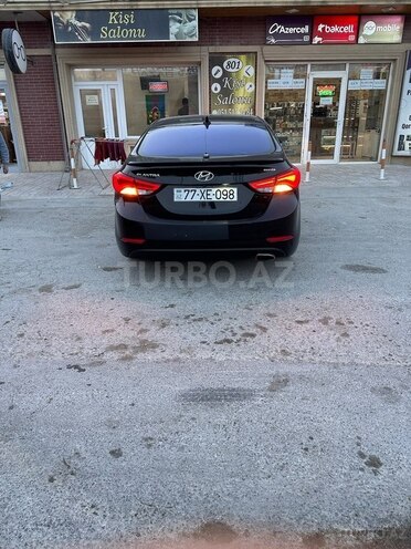 Hyundai Elantra 2014, 175,275 km - 2.0 л - Bakı